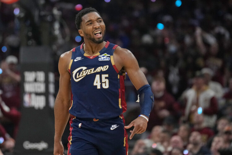 Mitchell Scores 30, Harden Adds 28 As Cavaliers Beat Raptors 115-105 For 2-0 Series Lead